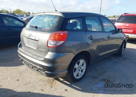 2004 Toyota Matrix Xr из США, поврежденный, VIN 2T1KR32E74C206047